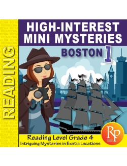 High-Interest Mini Mysteries: Boston - Level 1 High-Interest Mini Mysteries: Boston - Level 1