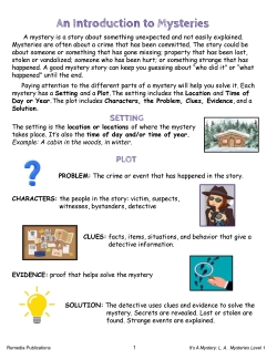 FREE High-Interest Mysteries: Boston - Reading Comprehension FREE High-Interest Mysteries: Boston - Reading Comprehension