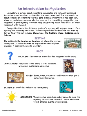 FREE High-Interest Mysteries: Boston - Reading Comprehension FREE High-Interest Mysteries: Boston - Reading Comprehension