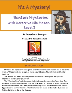 High-Interest Mini Mysteries: Boston - Level 2 High-Interest Mini Mysteries: Boston - Level 2