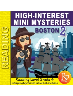 High-Interest Mini Mysteries: Boston - Level 2 High-Interest Mini Mysteries: Boston - Level 2