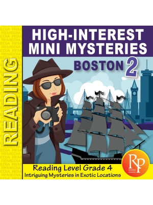 High-Interest Mini Mysteries: Boston - Level 2 High-Interest Mini Mysteries: Boston - Level 2