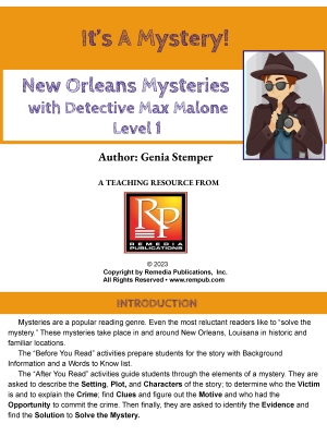 High-Interest Mini Mysteries: New Orleans - Level 1 High-Interest Mini Mysteries: New Orleans - Level 1