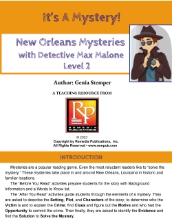 High-Interest Mini Mysteries: New Orleans - Level 2 High-Interest Mini Mysteries: New Orleans - Level 2