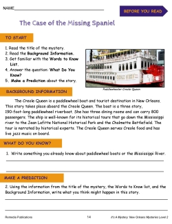 High-Interest Mini Mysteries: New Orleans - Level 2 High-Interest Mini Mysteries: New Orleans - Level 2