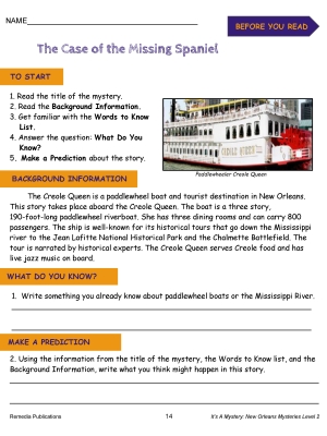 High-Interest Mini Mysteries: New Orleans - Level 2 High-Interest Mini Mysteries: New Orleans - Level 2