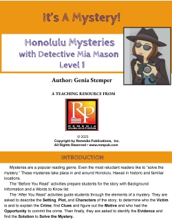 High-Interest Mini Mysteries: Honolulu - Level 1 High-Interest Mini Mysteries: Honolulu - Level 1