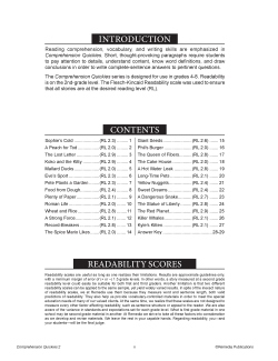 Comprehension Quickies 2: Google &amp; PDF Set