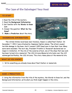 High-Interest Mini Mysteries: Honolulu - Level 2 High-Interest Mini Mysteries: Honolulu - Level 2