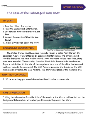 High-Interest Mini Mysteries: Honolulu - Level 2 High-Interest Mini Mysteries: Honolulu - Level 2