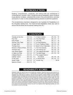 Comprehension Quickies 3: Google & PDF - Reluctant Readers - Short Stories Comprehension Quickies 3: Google & PDF - Reluctant Readers - Short Stories