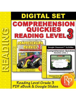 Comprehension Quickies 3: Google & PDF - Reluctant Readers - Short Stories Comprehension Quickies 3: Google & PDF - Reluctant Readers - Short Stories