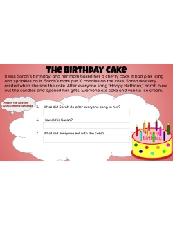 Comprehension Quickies 4: Google &amp; PDF Set