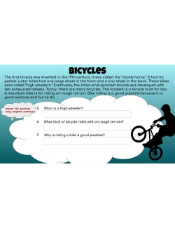 Comprehension Quickies 4: Google &amp; PDF Set