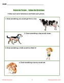 Following Directions - Life Skills Lessons ( Bundle)