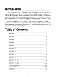 Addition: Easy Timed Math Drills PDF & Google BUNDLE - Engaging - Daily Lessons Addition: Easy Timed Math Drills PDF & Google BUNDLE - Engaging - Daily Lessons