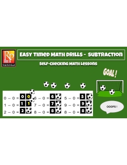 Subtraction: Easy Timed Math Drills PDF & Google BUNDLE - Engaging Subtraction: Easy Timed Math Drills PDF & Google BUNDLE - Engaging