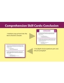 Comprehension Skill Cards - Drawing a Conclusion (RL 3.0-4.5)