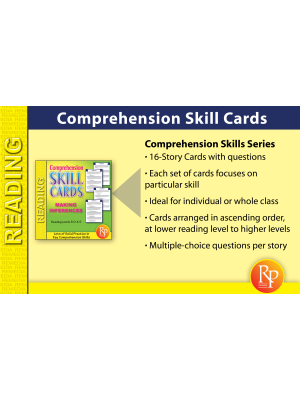 Comprehension Skill Cards - Making Inferences (RL 3.0-4.5) Comprehension Skill Cards - Making Inferences (RL 3.0-4.5)
