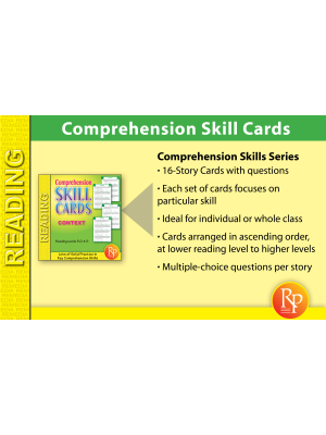 Comprehension Skill Cards - Finding Context (RL 3.0-4.5) Comprehension Skill Cards - Finding Context (RL 3.0-4.5)