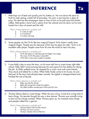 Comprehension Skill Cards Set (RL 3.0-4.5) Comprehension Skill Cards Set (RL 3.0-4.5)