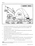 SHOPPING AROUND TOWN: Math Word Problems - PDF & Google Set