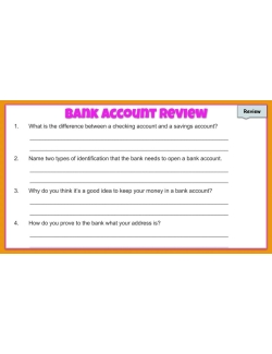 LIFE SKILLS - Bank Account Math BUNDLE: PDF & Google - Money, CC & Debit Cards LIFE SKILLS - Bank Account Math BUNDLE: PDF & Google - Money, CC & Debit Cards