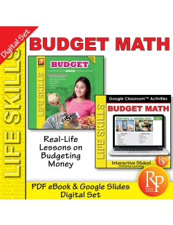 LIFE SKILLS - Budget Math BUNDLE: PDF & Google - Shopping - Independent Living LIFE SKILLS - Budget Math BUNDLE: PDF & Google - Shopping - Independent Living