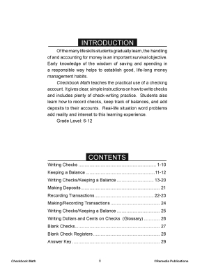 Checkbook Math: Life Skills Activities - PDF & Google - Banking - Deposits Checkbook Math: Life Skills Activities - PDF & Google - Banking - Deposits