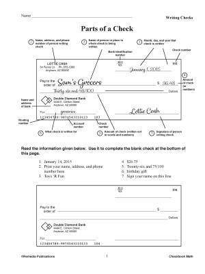 Checkbook Math: Life Skills Activities - PDF & Google - Banking - Deposits Checkbook Math: Life Skills Activities - PDF & Google - Banking - Deposits