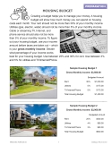 GETTING A PLACE TO LIVE - PDF & Google SET - Life Skills - Apartment - Lease