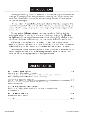 PREPARING FOR A JOB: PDF & Google BUNDLE - Independent Living - Life Skills PREPARING FOR A JOB: PDF & Google BUNDLE - Independent Living - Life Skills
