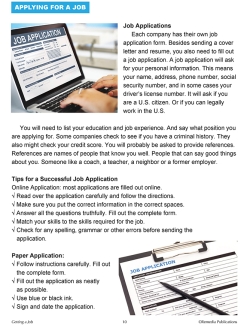 GETTING A JOB: Independent Living Series - Resume, Interview, Applying for a Job... PDF & Google BUNDLE GETTING A JOB: Independent Living Series - Resume, Interview, Applying for a Job... PDF & Google BUNDLE