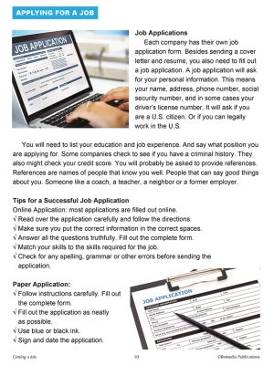 GETTING A JOB: Independent Living Series - Resume, Interview, Applying for a Job... PDF & Google BUNDLE GETTING A JOB: Independent Living Series - Resume, Interview, Applying for a Job... PDF & Google BUNDLE