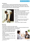 GETTING A JOB: Independent Living Series - Resume, Interview, Applying for a Job... PDF & Google BUNDLE