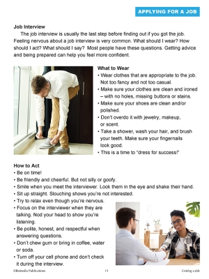 GETTING A JOB: Independent Living Series - Resume, Interview, Applying for a Job... PDF & Google BUNDLE GETTING A JOB: Independent Living Series - Resume, Interview, Applying for a Job... PDF & Google BUNDLE