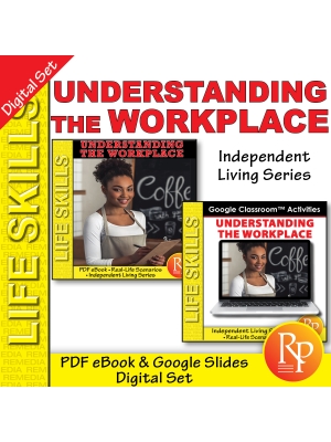 UNDERSTANDING WORKPLACE: PDF & Google BUNDLE - Independent Living - Life Skills UNDERSTANDING WORKPLACE: PDF & Google BUNDLE - Independent Living - Life Skills