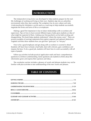 UNDERSTANDING WORKPLACE: PDF & Google BUNDLE - Independent Living - Life Skills UNDERSTANDING WORKPLACE: PDF & Google BUNDLE - Independent Living - Life Skills