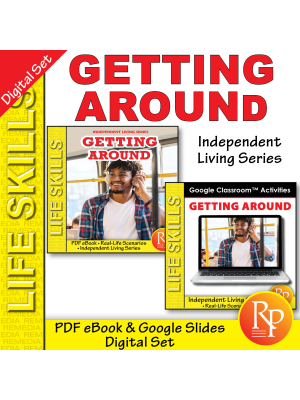 GETTING AROUND: Independent Living Series - PDF & Google BUNDLE GETTING AROUND: Independent Living Series - PDF & Google BUNDLE