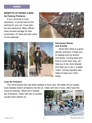 GETTING AROUND: Independent Living Series - PDF & Google BUNDLE GETTING AROUND: Independent Living Series - PDF & Google BUNDLE
