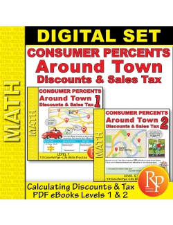 Consumer Percents - Around Town Set