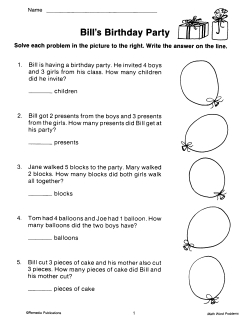 Math Word Problems Grades 2-3 - PDF Google BUNDLE: Easy - Fun - Interactive - Activities Math Word Problems Grades 2-3 - PDF Google BUNDLE: Easy - Fun - Interactive - Activities