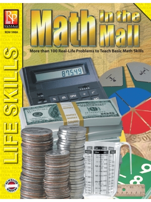 CONSUMER MATH IN THE MALL: 250 Real-Life Word Problems | Percents | Discounts CONSUMER MATH IN THE MALL: 250 Real-Life Word Problems | Percents | Discounts