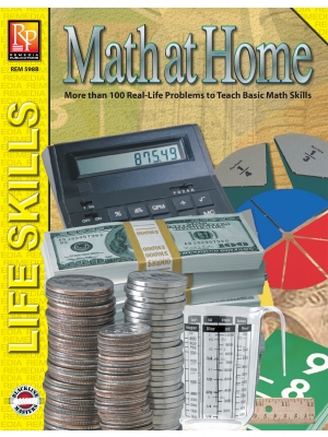 CONSUMER MATH AT HOME: Life Skills Word Problems - Cooking, Banking, Elapsed Time CONSUMER MATH AT HOME: Life Skills Word Problems - Cooking, Banking, Elapsed Time