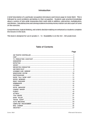 Career Math - Math at Work: 196 Life Skills Word Problems- Multi-Step Activities Career Math - Math at Work: 196 Life Skills Word Problems- Multi-Step Activities
