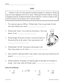 Career Math - Math at Work: 196 Life Skills Word Problems- Multi-Step Activities