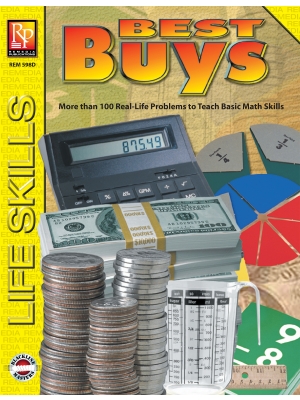 Consumer Math - BEST BUYS: 160 Practical Math Word Problems | Life Skills Consumer Math - BEST BUYS: 160 Practical Math Word Problems | Life Skills