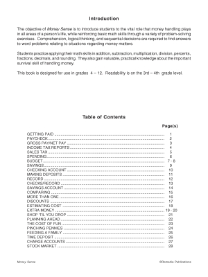 CONSUMER MATH Money Sense: 170 Life Skills Math Word Problems- Banking, Pay CONSUMER MATH Money Sense: 170 Life Skills Math Word Problems- Banking, Pay