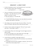 Practical Practice BIG SET: Consumer Math - Life Skills - Word Problems