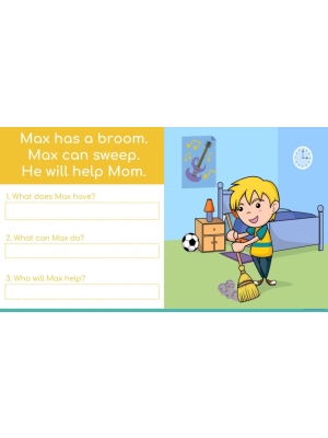 Beginning Reading PDF & Google SET: Grade 1 Comprehension Activities Beginning Reading PDF & Google SET: Grade 1 Comprehension Activities